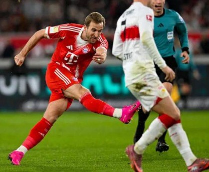 凯恩替补戴帽！德甲已造100球，领跑五大联赛射手榜，反超姆巴佩