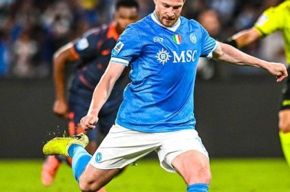 意甲领头羊易主！德布劳内点射+伤退，那不勒斯3-1国米争议声中登顶