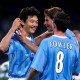 22年前今天孙继海创造历史，欧洲联盟杯破门！曼城5-0威尔士亚军（2003年8月14日）