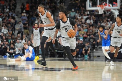 官方实力榜：活塞居首马刺超雷霆 湖人第11勇士NO.16