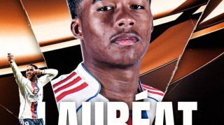 19岁皇马前锋冬窗外租至里昂 3轮3球1助 当选法甲1月最佳球员