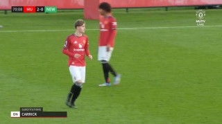 小卡里克曼联U18演首秀！曾搭档鲁尼长子，青训已有四大名宿之后