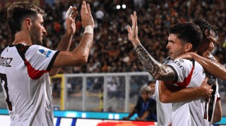 意甲：AC米兰VS莱切，最新数据比分预测