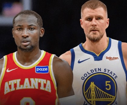 Shams：勇士将库明加和希尔德交易至老鹰 换来波尔津吉斯