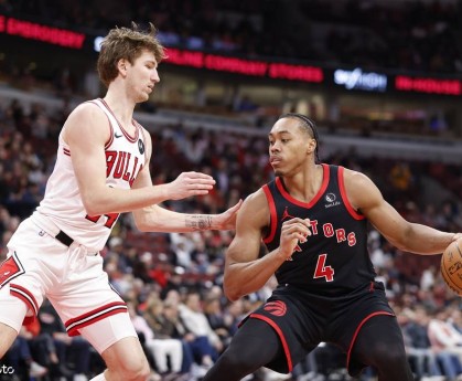 英格拉姆31+8+6西蒙斯20分 猛龙送公牛7连败