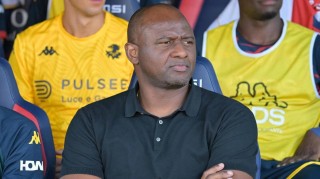 热那亚官方宣布维埃拉下课，进攻乏力，9轮难取一胜成意甲副班长