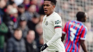 英超第23轮：切尔西3-1水晶宫 埃斯特旺传射佩德罗破门+造点恩佐点射