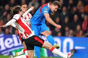 逆转激情！30岁锋霸瑟洛特独造2球，马竞连进三球豪取欧冠关键胜利