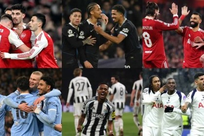 20.9分独一档！英超9队参加欧战无一掉队，葡超第2，法甲仅排第6