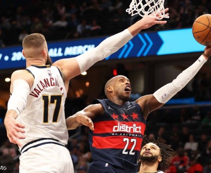 沃特森35分戈登17分瓦兰复出 掘金胜奇才