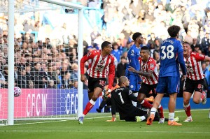 桑德兰2-1切尔西 塔勒比补时绝杀